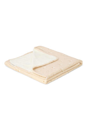 ledikantdeken Little Goose beige