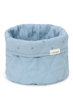 commodemandje klein Pure Denim Blue blauw