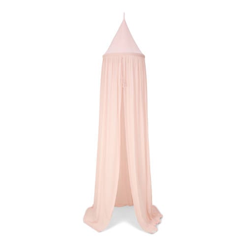 Little Dutch klamboe hydrofiel Pure Blossom roze Baby klamboe Effen afbeelding