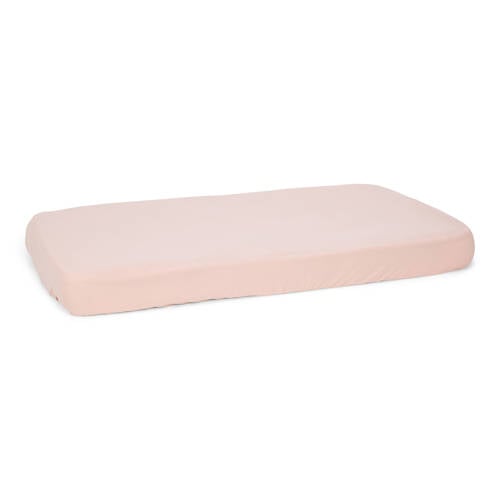 Little Dutch hoeslaken 1 persoons Pure Blossom roze Effen afbeelding
