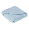 Little Dutch badcape  Pure Denim Blue blauw