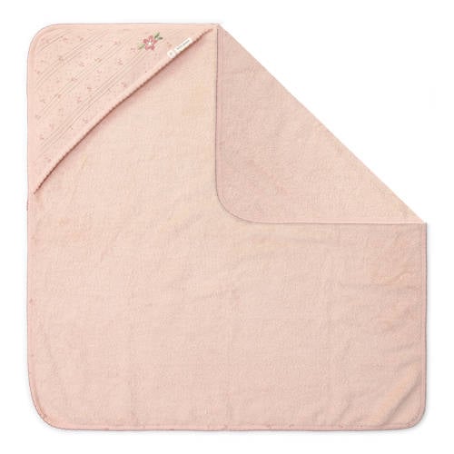 Little Dutch badcape Pure Blossom roze Handdoek/badcape Effen 2 afbeelding