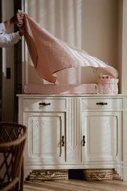 thumbnail: Little Dutch hydrofiele swaddle doek Pure Blossom roze