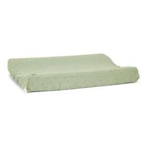 aankleedkussenhoes Pure Sage groen