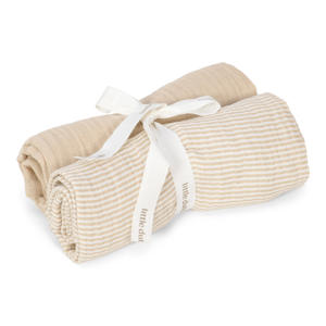 hydrofiele swaddle doek Pure Soft Beige