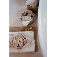 thumbnail: Little Dutch badcape  Baby Bunny beige