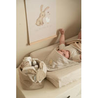 thumbnail: Little Dutch badcape  Baby Bunny beige