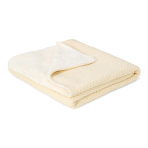wiegdeken gebreid Pure Soft White