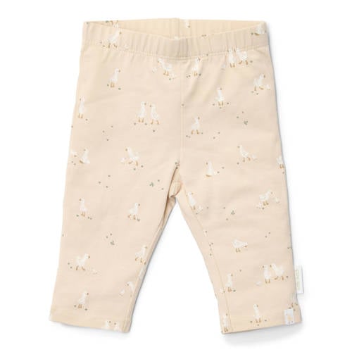 Little Dutch [[Clusterkenmerk Pasvorm/fit]] casual broek beige Jongens/Meisjes Stretchkatoen - maat 74 afbeelding