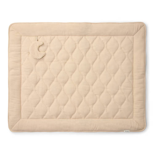Little Dutch boxkleed Pure Soft Beige Effen | Boxkleed van Little Dutch afbeelding