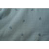 Little Dutch hydrofiele swaddle doek Pure Denim Blue blauw