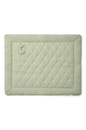 boxkleed Pure Sage groen