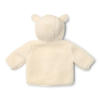 Little Dutch teddy jas ecru