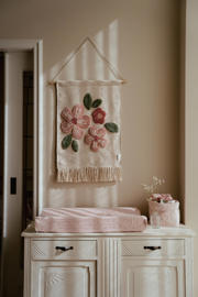 thumbnail: Little Dutch aankleedkussenhoes - roze Pure Blossom