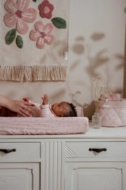 thumbnail: Little Dutch aankleedkussenhoes - roze Pure Blossom