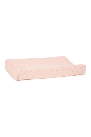 aankleedkussenhoes - roze Pure Blossom
