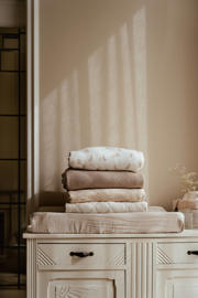 thumbnail: Little Dutch wiegdeken gebreid Pure Soft Beige