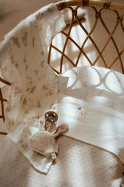 thumbnail: Little Dutch wiegdeken gebreid Pure Soft Beige