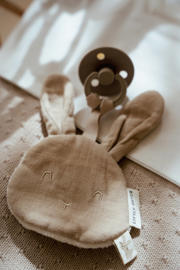 thumbnail: Little Dutch wiegdeken gebreid Pure Soft Beige