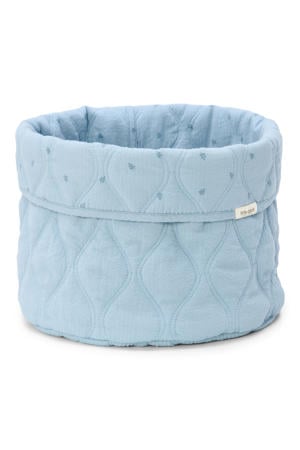 commodemandje groot Pure Denim Blue blauw