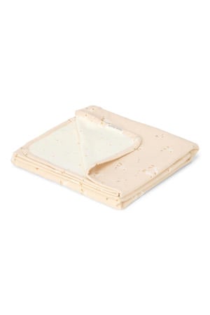 ledikantdeken Little Goose beige