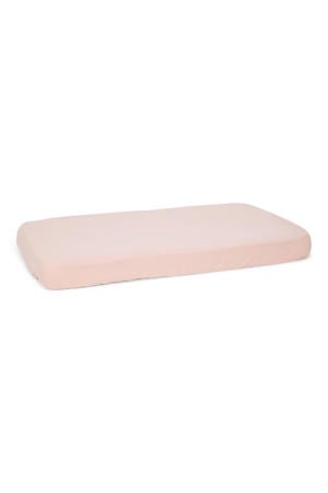 hoeslaken wieg Pure Blossom roze