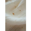Little Dutch hydrofiele swaddle doek Little Goose wit/beige