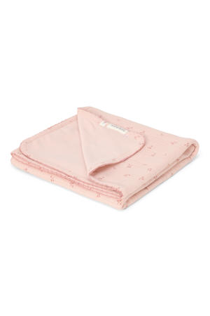 ledikantdeken Pure Blossom roze