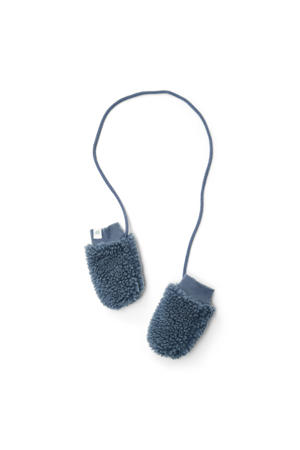 teddy wanten blauw