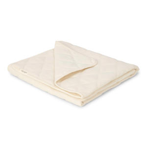 wiegdeken quilted Pure Soft wit