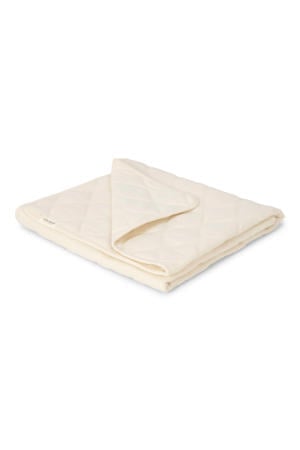 wiegdeken quilted Pure Soft wit