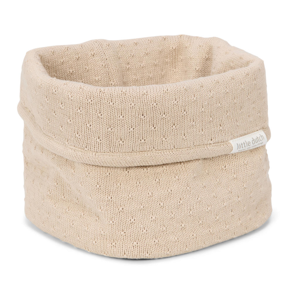 Little Dutch commodemandje klein Pure Soft Beige