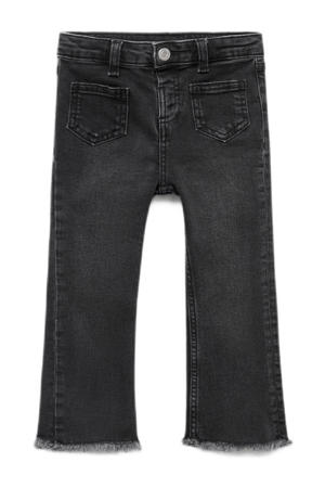 flared jeans grey denim