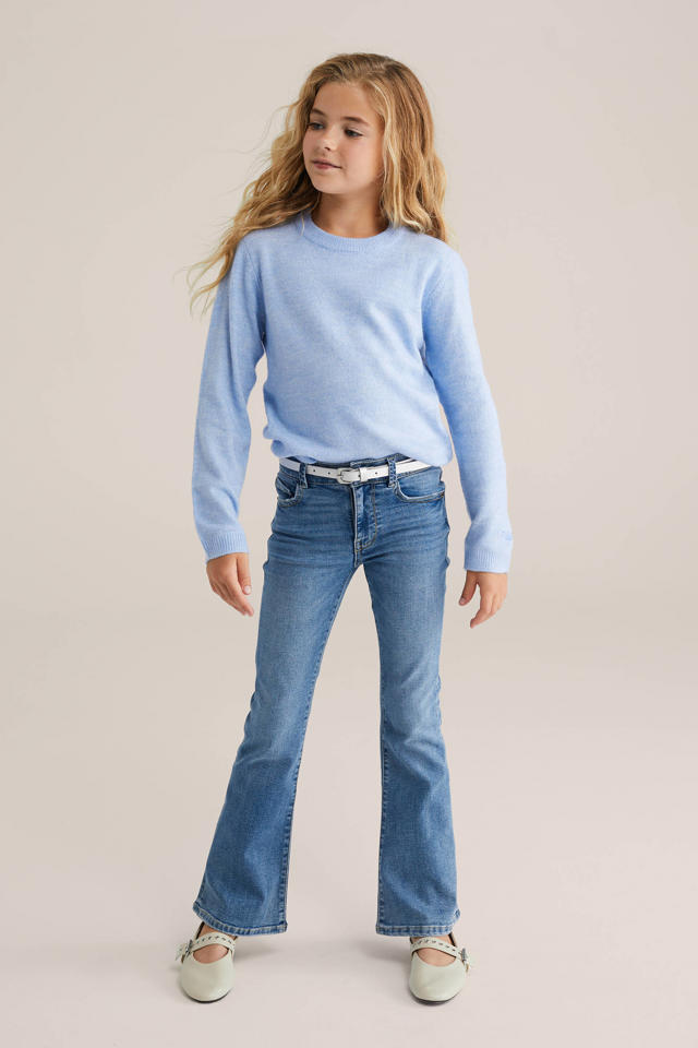 KIDS ONLY GIRL trui KOGLESLY lichtblauw KIDS ONLY GIRL trui KOGLESLY lichtblauw