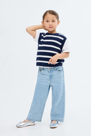 loose fit jeans light blue denim