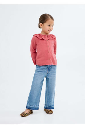 loose fit jeans medium blue denim