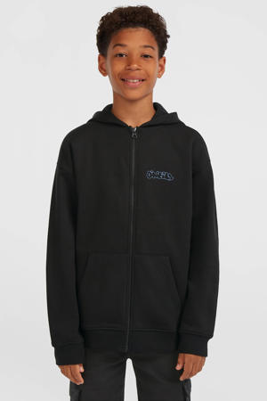 sweatvest zwart