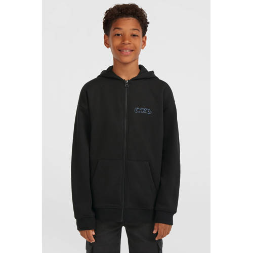 O'Neill sweatvest zwart Backprint - maat 176 | Vest van O'Neill afbeelding