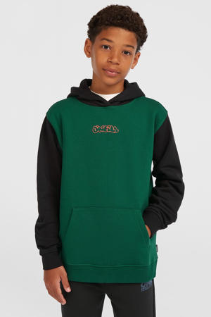 hoodie donkergroen
