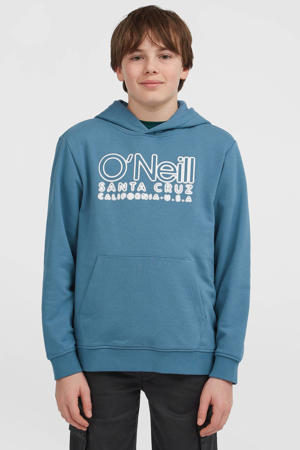 hoodie blauw