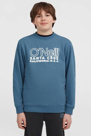 sweater blauw
