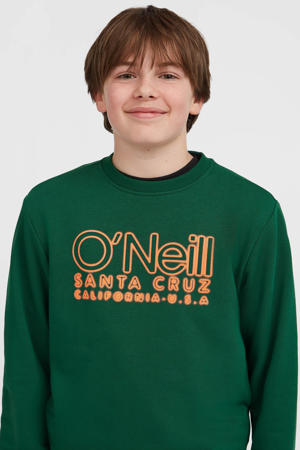 sweater donkergroen