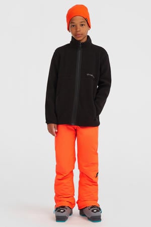fleece vest zwart