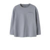 NAME IT KIDS longsleeve grijsblauw