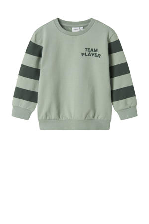 sweater grijsgroen
