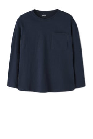 longsleeve donkerblauw