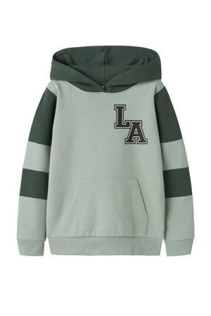 hoodie groen
