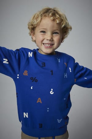 sweater blauw