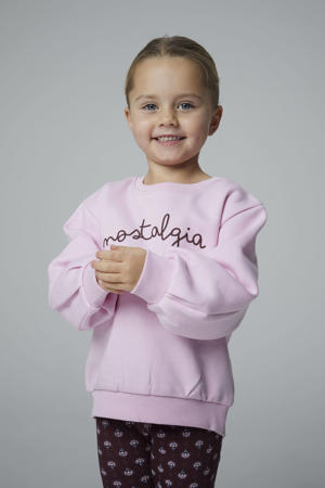 sweater lichtroze