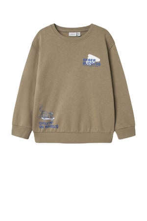 sweater lichtbruin